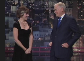 Karen and Letterman